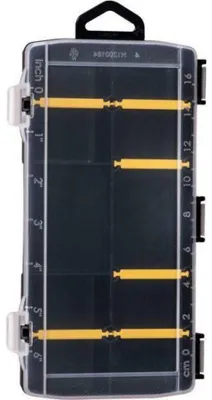 Produktbild von Stanley STST81679-1, Ablageschale, Schwarz, Gelb, Rechteckig, Polypropylen (PP), Einfarbig, Polycarbonat