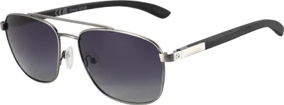 Produktbild von Sonnenbrille Retro Holz Metall Polarisiert UV 400-Schutz