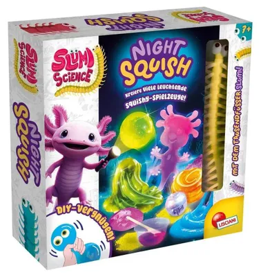 Zdjęcie produktu dla SLUMI SCIENCE Świecą w ciemności