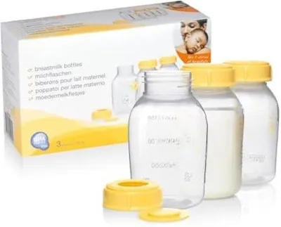 Zdjęcie produktu dla Pojemniki na mleko dla niemowląt – butelki na mleko dla niemowląt – butelki do karmienia niemowląt – pojemniki na mleko dla niemowląt