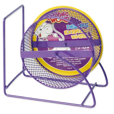Obrázek produktu pro Kolotoč na hlodavce Living World Deluxe se stojanem Ø 12,5 cm