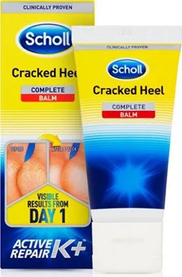 Obrázek produktu pro Scholl 5038483588710, Krm na nohy, 60 ml