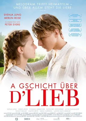 Produktbild von A Gschicht über d'Lieb