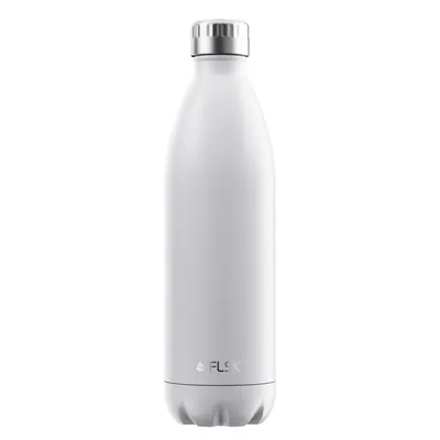 Immagine prodotto di FLSK beverino sottovuoto da 1 litro bianco