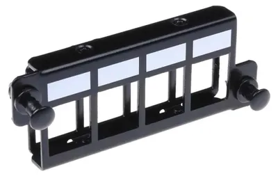 Image de ACT Plaque d'adaptation pour 4 x keystone UTP (FA2057)