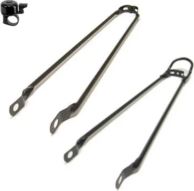 Produktbild von Schutzblech Streben Hollandrad 50 mm 28" Set inkl. Fahrradklingel