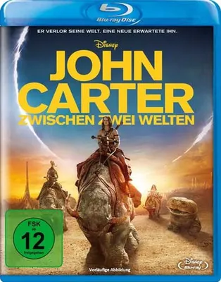 Obrázok produktu pre John Carter - Zwischen zwei Welten BluRay
