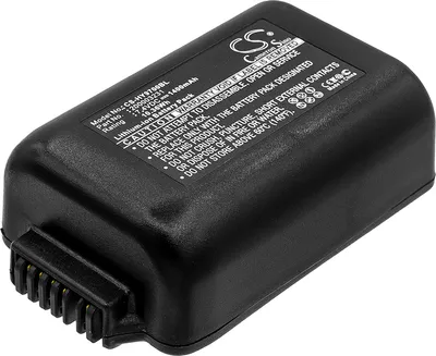 Produktbild von TECHTEK Akku Kompatibel mit [Honeywell] 9700, 9700-BTEC, 9700-BTEC-1, 9700LP0003Q12E, 9700LPWGC3N11E, 9700LPWGC3Q11E, für [Dolphin] 9700 Handheld Er
