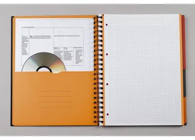 Immagine prodotto di Oxford International Notizblock "FILINGBOOK", liniert