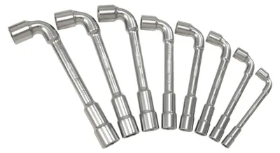 Obrázok produktu pre KS TOOLS ULTIMATEplus Doppel-Steckschlüssel-Satz gekröpft 11-tlg. 517.0451