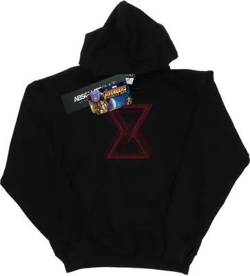 Produktbild von Marvel - "Avengers Infinity War" Kapuzenpullover für Damen BI3485 (L) (Schwarz)