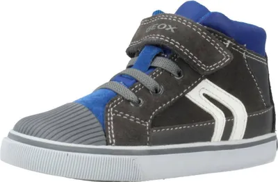 Produktbild von GEOX B KILWI BOY Jungen-Kinderschuhe, Halbschuhe, Farbe Grau