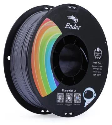 Zdjęcie produktu dla Creality 3D 3301010308 Materiał do druku 3D Kwas polimlekowy (PLA) Szary 1 kg