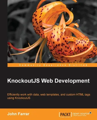 Produktbild von KnockoutJS Web Development