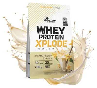 Produktbild von Olimp Whey Protein Xplode Powder Vanille, Molkenprotein Proteinpulver, 2250 g