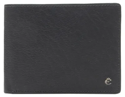 Produktbild von Esquire Geldbörse Buffalo 85 Wallet Black schwarz