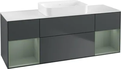 Produktbild von Villeroy & Boch G741GMHG Waschbeckenunterschrank Finion G74