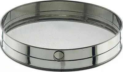 Zdjęcie produktu dla SCHNEIDER  Mehlsieb NC, Länge: 80 mm, ø: 400 mm