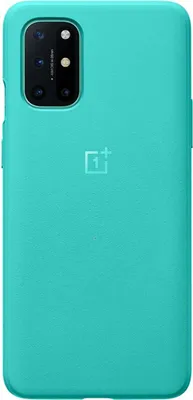 Produktbild von OnePlus 8T Hülle - Kunststoff - OnePlus Backcover - Blau