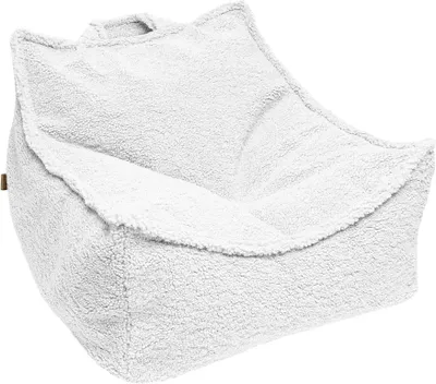 Produktbild von Detské kreslo Sako Bag beanbag, Bearly, biela