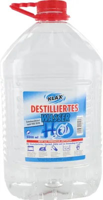 Produktbild von Robbyrob Destilliertes Wasser 5L