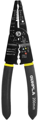 Immagine prodotto di Pinza multifunzione per tagliare, crimpare e afferrare, lunghezza 200 mm, Acciaio al carbonio