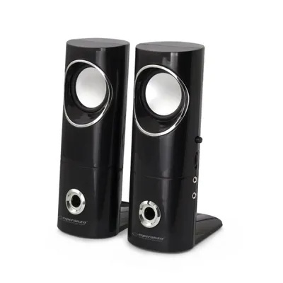 Obrázok produktu pre Esperanza 2.0 BEAT, 2.0 kanály/kanálov, Kábel, 6 W, Čierna