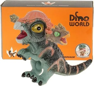 Image de Dinosaure en caoutchouc souple avec son