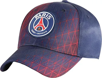 Image de Casquette Paris Saint Germain P15382 Bleu-Rouge OSFM