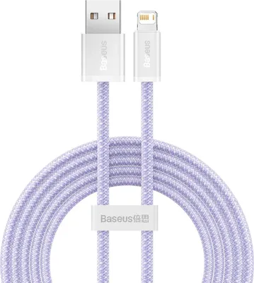 Immagine prodotto di USB cable for Lightning Baseus Dynamic 2 Series, 2.4A, 2m (purple)