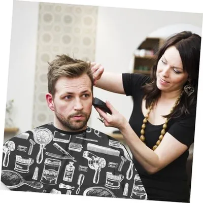 Productafbeelding van Haarkleuretsset met kwast en mengbeker, geschikt voor professioneel gebruik in de salon