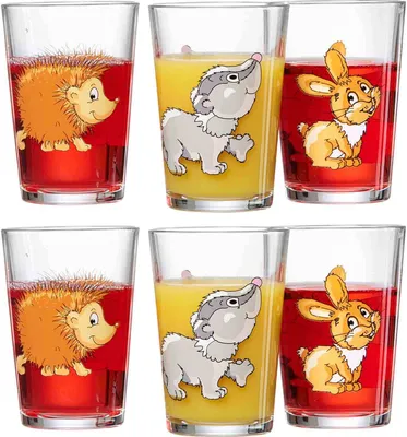 Produktbild von Ritzenhoff & Breker WALDTIERE Kinderbecher Set 6-teilig