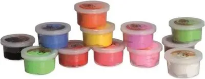 Produktbild von Modelliermasse, 12er Set, sort.