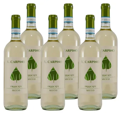Produktbild von IL Carpino Frascati Secco DOC -trocken- (6 x 0,75L)