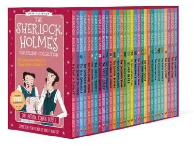 Produktbild von The Sherlock Holmes Children's Collection: 30 Book Box Set