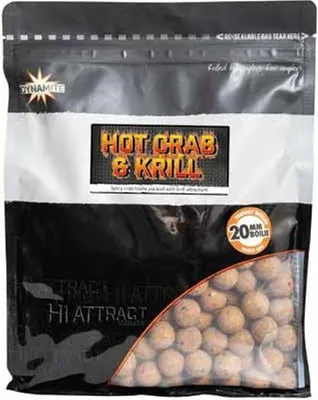 Produktbild von Dynamite Baits Big Fish Hot Crab & Krill 5 kg 15 mm