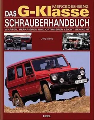 Obrázek produktu pro Mercedes Benz G-Klasse Schrauberhandbuch