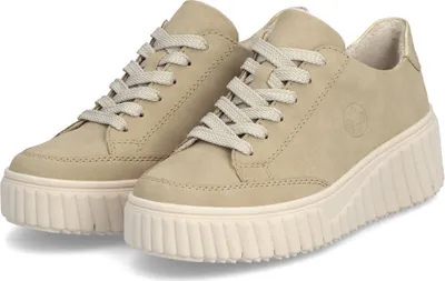 Produktbild von Rieker Schnürer Beige