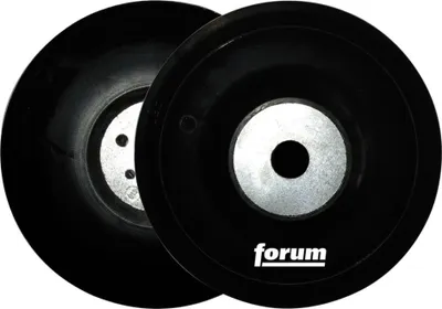 Obrázok produktu pre Gumová podložka Forum 125 mm/M14