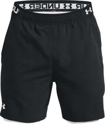 Produktbild von UNDER ARMOUR Vanish Woven 2in1 Shorts Herren 001 - black/white XS