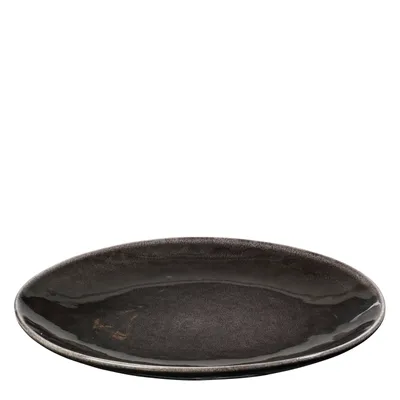 Produktbild von Broste Copenhagen NORDIC COAL Gourmetteller 31 cm