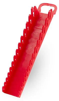 Immagine prodotto di Portachiavi compatto per 14 utensili TEKTON (rosso) | OWP21214