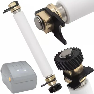 Imagen del producto de Rodillo de Presion de Repuesto – Compatible con Impresoras Zebra ZT220/ZT230/ZT231 | Alta Calidad | Facil Instalacion