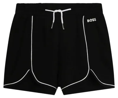 Image de Boss - Short en molleton pour enfants GT13392 (164) (noir)