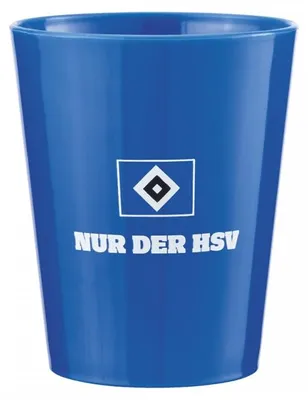 Produktbild von Zahnputzbecher Becher Hamburger SV HSV