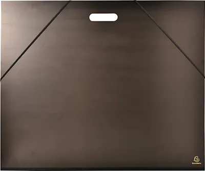 Obrázok produktu pre Exacompta zakladač na výkresy KRAFT čierny 52x72 cm