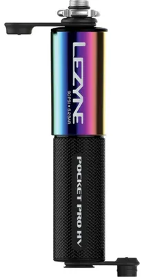 Produktbild von Lezyne Cnc Pocket Drive Pro Hv Mini-pumpe Silber 90 Psi Silber 90 Psi