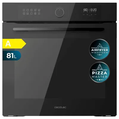 Produktbild von Cecotec Backofen Bolero Hexa AF316000 Glas Schwarz A