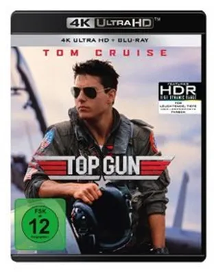 Produktbild von Top Gun (UHD+BR) Min: 110DD5.1 dtsWS
