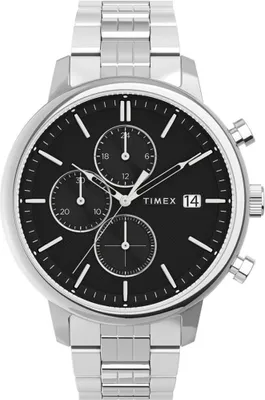 Produktbild von Timex Herrenuhr TW2V01600 silber